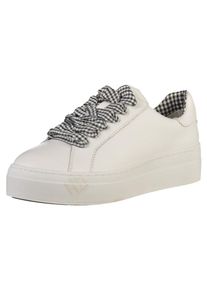Mellow Yellow, Damen Sneaker, Wei&szlig;