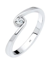 Diamore, Damen Ring, Silber