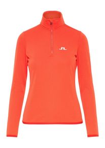 J. Lindeberg J.Lindeberg, Damen Pullover 'Kimball Q-N Fieldsensor MD', Orangerot