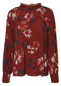 V&eacute;ro Moda VERO MODA, Damen Bluse, Mischfarben / Dunkelrot