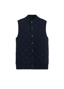 Mango Man, Herren Weste 'Helmut', Nachtblau