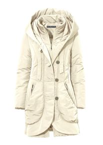 Heine, Damen Parka, Creme