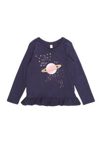 Esprit, M&auml;dchen Shirt, Dunkelblau / Lila / Mischfarben