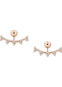 Fossil, Damen Ohrschmuck 'JF02395791', Rosé
