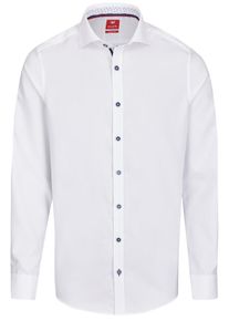 pure, Herren Hemd, Wei&szlig;