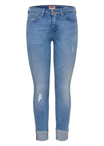 Only, Damen Skinny Fit Jeans 'Car Reg', Blue Denim