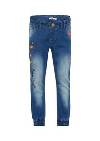 name it, M&auml;dchen Jeans, Blue Denim / Mischfarben