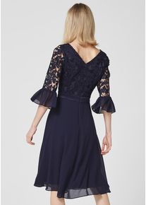 s.Oliver BLACK LABEL, Damen Kleid, Nachtblau