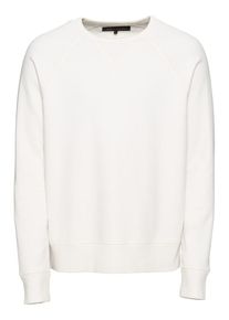 Drykorn, Herren Sweatshirt 'RAZER', Wei&szlig;