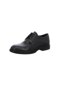Ecco, Herren Schnürschuhe, Schwarz