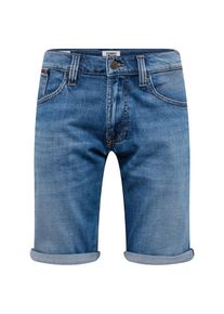 Tommy Jeans, Herren Jeansshorts 'RONNIE', Blue Denim