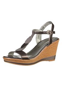 Tamaris, Damen Sandalen, Silber