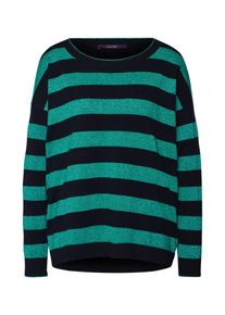 Laur&egrave;l LAUREL, Damen Pullover '22012', Gr&uuml;n / Schwarz