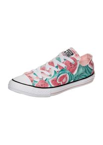 Converse, M&auml;dchen Sneaker 'Chuck Taylor All Star Watermelon OX', T&uuml;rkis / Pink / Wei&szlig;