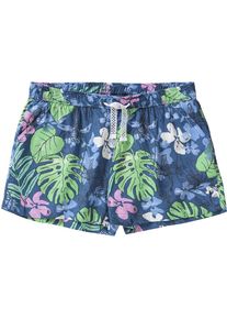 s.Oliver Junior, M&auml;dchen Shorts, Blau / Mischfarben