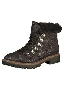 Marco Tozzi, Damen Stiefelette, Schwarz