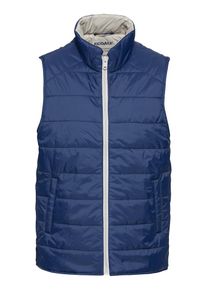 ECOALF, Herren Weste 'ALAN', Navy / Wei&szlig;