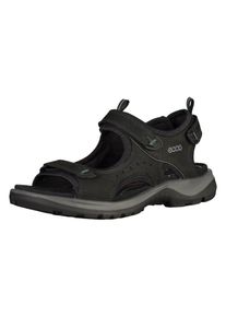 Ecco, Damen Sandalen, Schwarz