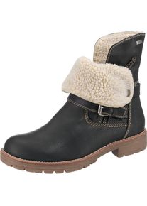 Tom Tailor, Damen Winterstiefeletten, Schwarz