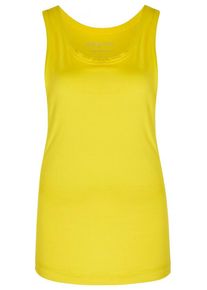 YOGISTAR.COM, Damen Top 'ace Vest', Gelb