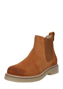 Apple of Eden, Damen Chelsea-Boot 'Dora', Camel