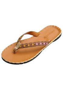 YOGISTAR.COM, Damen Sandalen, Beige
