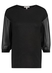 Esprit Maternity, Damen T-shirt, Schwarz
