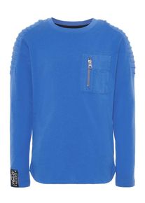 name it, T-Shirt, Royalblau