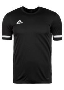 adidas Performance, Herren Trikot 'Team 19', Schwarz / Wei&szlig;