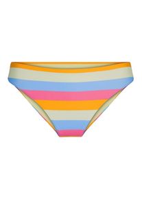 Lingadore, Damen Slip 'Ember', Hellblau / Goldgelb / Hellgelb / Pink