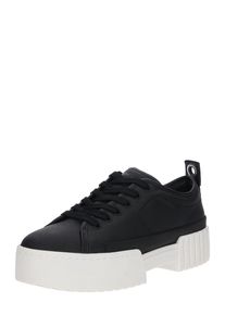 Diesel, Damen Sneaker 'MERLEY', Schwarz / Weiß