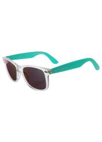 De Puta Madre, Damen Sonnenbrille 'SM0088-T8058TMSY2-CL-GN-GN', Türkis / Transparent