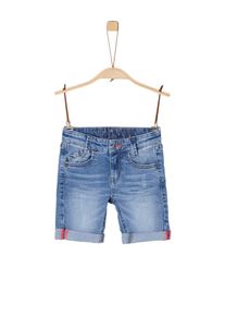 s.Oliver Junior, Bermuda 'Brad', Blue Denim