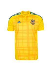 adidas Performance, Herren Trikot 'Ukraine Home EM 2016', Gelb