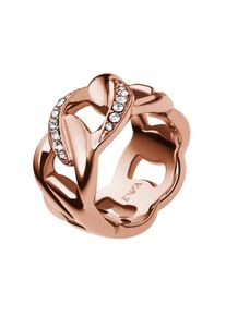 Emporio Armani, Damen Ring 'EGS1990221', Rosegold
