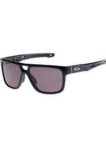 Oakley, Herren 'Crossrange Patch' Sonnenbrille, Grau / Schwarz