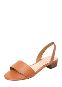 Aldo, Damen Absatzsandale 'CANDICE', Cognac