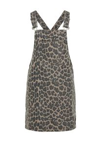 Only, Damen Kleid, Brokat / Schwarz