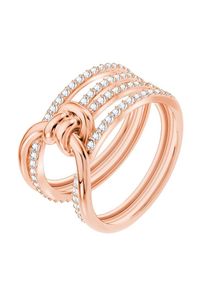 Swarovski, Damen ring 'Lifelong 5412071', Rosegold