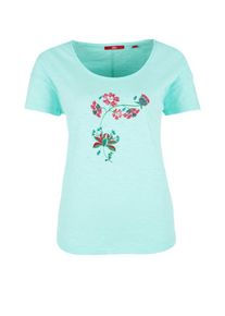 s.Oliver RED LABEL, Damen Shirt, Jade