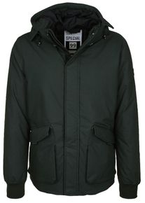 Scotch & Soda SCOTCH & SODA, Herren Kapuzenjacke, Dunkelgr&uuml;n