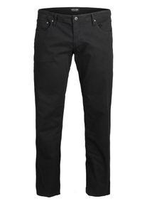 Jack & Jones JACK & JONES, Herren TIM ORIGINAL CR 009 PS Plus size Jeans, Schwarz / Schwarzmeliert