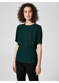 Selected Femme, Damen Tunika 'SFTANNA', Gr&uuml;n