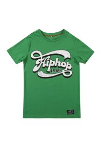 name it, T-Shirt 'BRIAN', Gr&uuml;n / Wei&szlig;