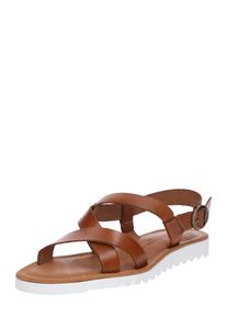 Barbour, Damen Sandale 'Sandside', Hellbraun