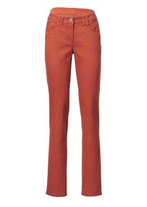 Heine, Damen Röhrenhose, Orangerot