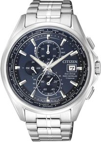 Citizen, Herren Funkchronograph 'AT8130-56L', Dunkelblau / Silber