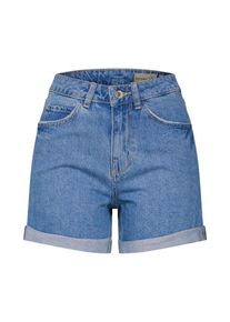 Véro Moda VERO MODA, Damen Shorts 'VMNINETEEN HR LOOSE SHORTS MIX NOOS', Blue Denim