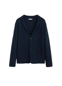 Mango Man, Herren Cardigan 'Joaquin', Navy