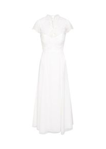 IVY & OAK IVY & OAK, Damen 'Midi Bridal Lace Dress', Wei&szlig;